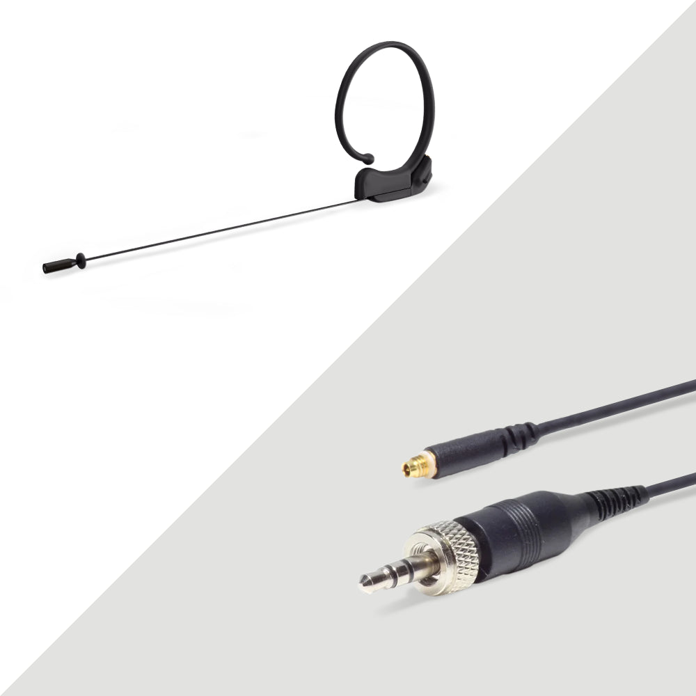X6A Single ear-microfoon | Inclusief kabel met mini-Jack connector | EW/Sennheiser