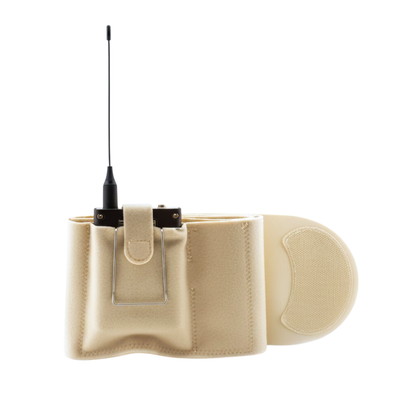 Beltpack-Gürtel | Sendertasche | Beige