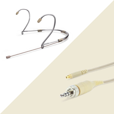 Demo | IM5A Headset-microfoon | Inclusief kabel met mini-Jack connector | EW/Sennheiser