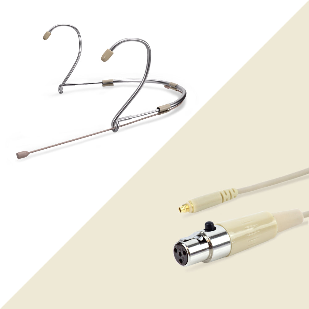 IM5A Headset-microfoon | Inclusief kabel met mini-XLR connector | Shure