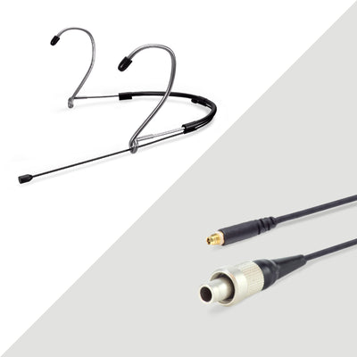 IM5A Headset-microfoon | Inclusief kabel met Lemo connector | Sennheiser/Shure