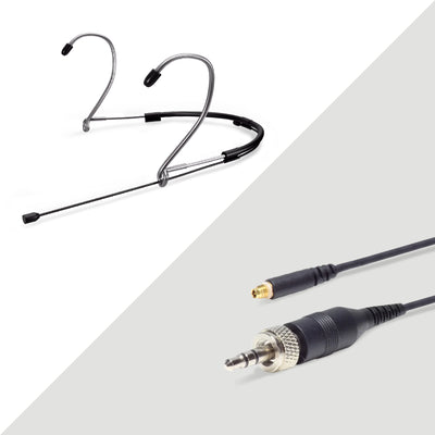 Demo | IM5A Headset-microfoon | Inclusief kabel met mini-Jack connector | EW/Sennheiser