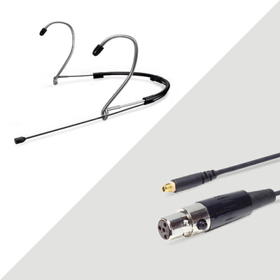 Demo | IM5A Headset-microfoon | Inclusief kabel met mini-XLR connector | Shure