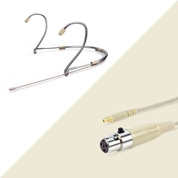 Démo | IMX6A Microphone serre-tête | Câble et connecteur mini-XLR Shure inclus