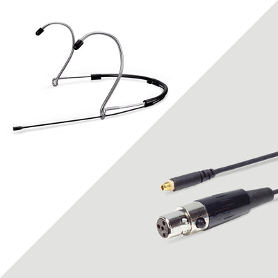 Demo | IMX6A Headset-microfoon | Inclusief kabel met mini-XLR connector | Shure