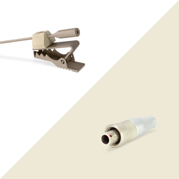 Demo | LAV6A lavalier-mikrofoni | Mukana Lemo-3-liitin | Sennheiser/Shure