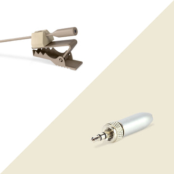 Demo | LAV6A lavalier-mikrofoni | Mukana mini-jack-liitin | EW/Sennheiser