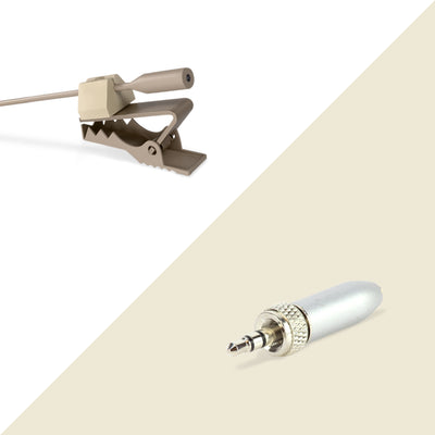 Demo | LAV6A lavalier-microfoon | Inclusief mini-jack connector | EW/Sennheiser