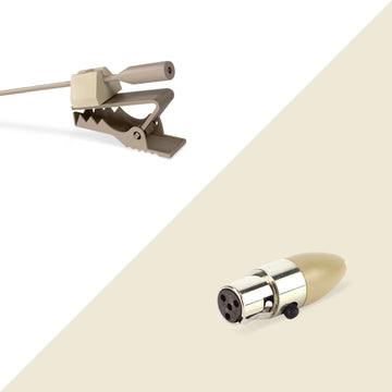 Démo | LAV6A Microphone cravate | Connecteur mini-XLR Shure inclus