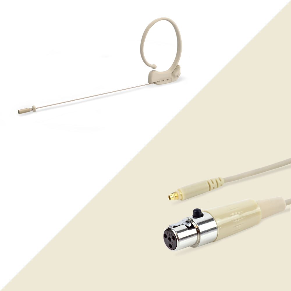X6A Single ear-microfoon | Inclusief kabel met mini-XLR connector | Shure