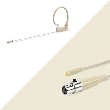 Demo | X6A yhden korvan mikrofoni | Mukana mini-XLR-liittimellä varustettu kaapeli | Shure