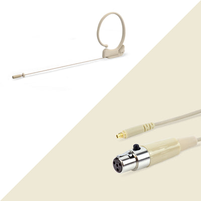 Demo | X6A Single ear-microfoon | Inclusief kabel met mini-XLR connector | Shure