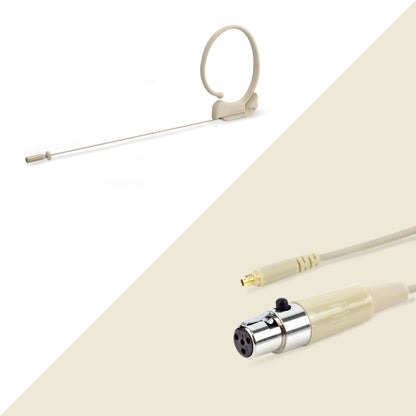 X6A Single ear-microfoon | Inclusief kabel met mini-XLR connector | Shure