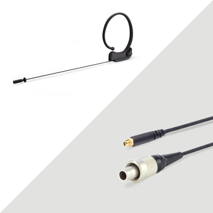 X6A Single ear-microfoon | Inclusief kabel met Lemo connector | Sennheiser/Shure