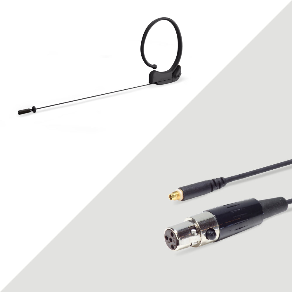 X6A Single ear-microfoon | Inclusief kabel met mini-XLR connector | Shure